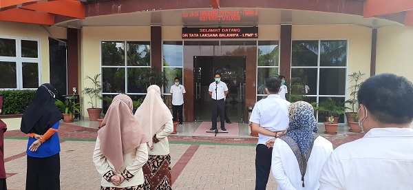 Apel Senin Pagi Pertama di Bulan Februari 2021