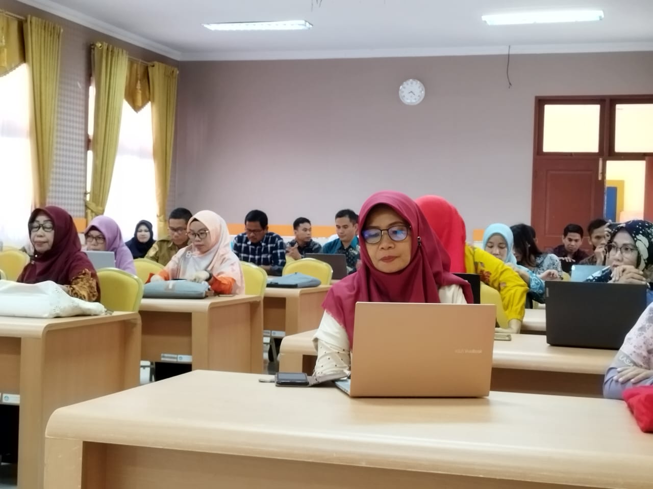 BPMP Sulawesi Barat Menggelar Kegiatan Sosialisasi Pemanfaatan Platform SDS untuk Dinas Pendidikan dan Satuan Pendidikan