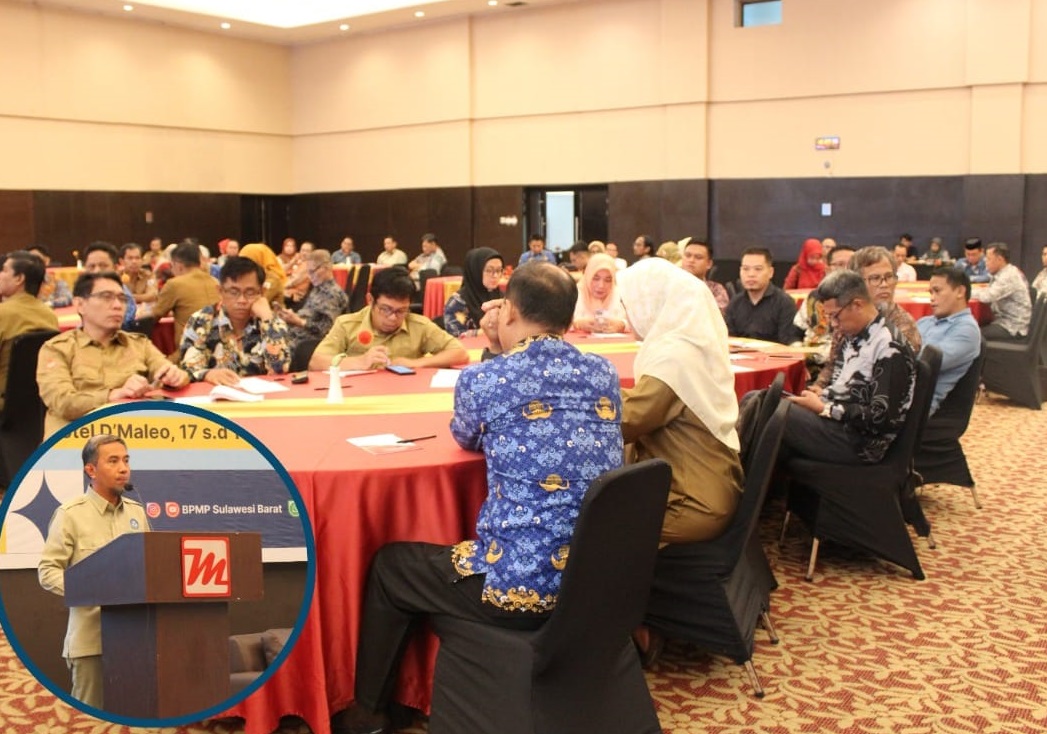 BPMP Sulawesi Gelar Rakor UPT dengan Pemda Se-Sulawesi Barat