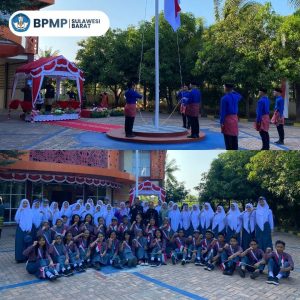 Kepala BPMP Provinsi Sulawesi Barat Pimpin Upacara Bendera HUT RI Ke-79 Tahun 2024