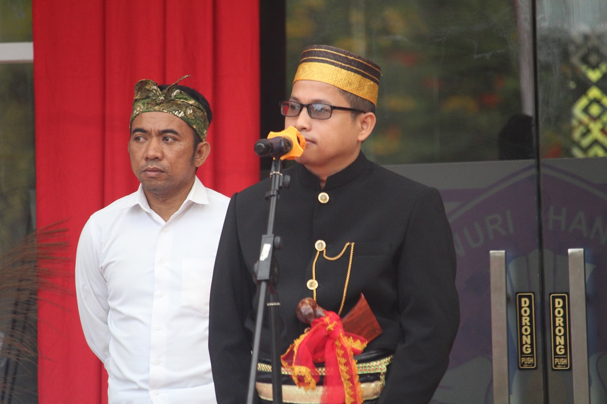 Upacara HUT Kemerdekaan RI Ke 77 di BPMP Provinsi Sulawesi Barat