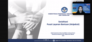 Sosialisasi Layanan Helpdesk