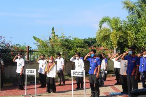 Apel Pagi Senin Rutin, 01 November 2021