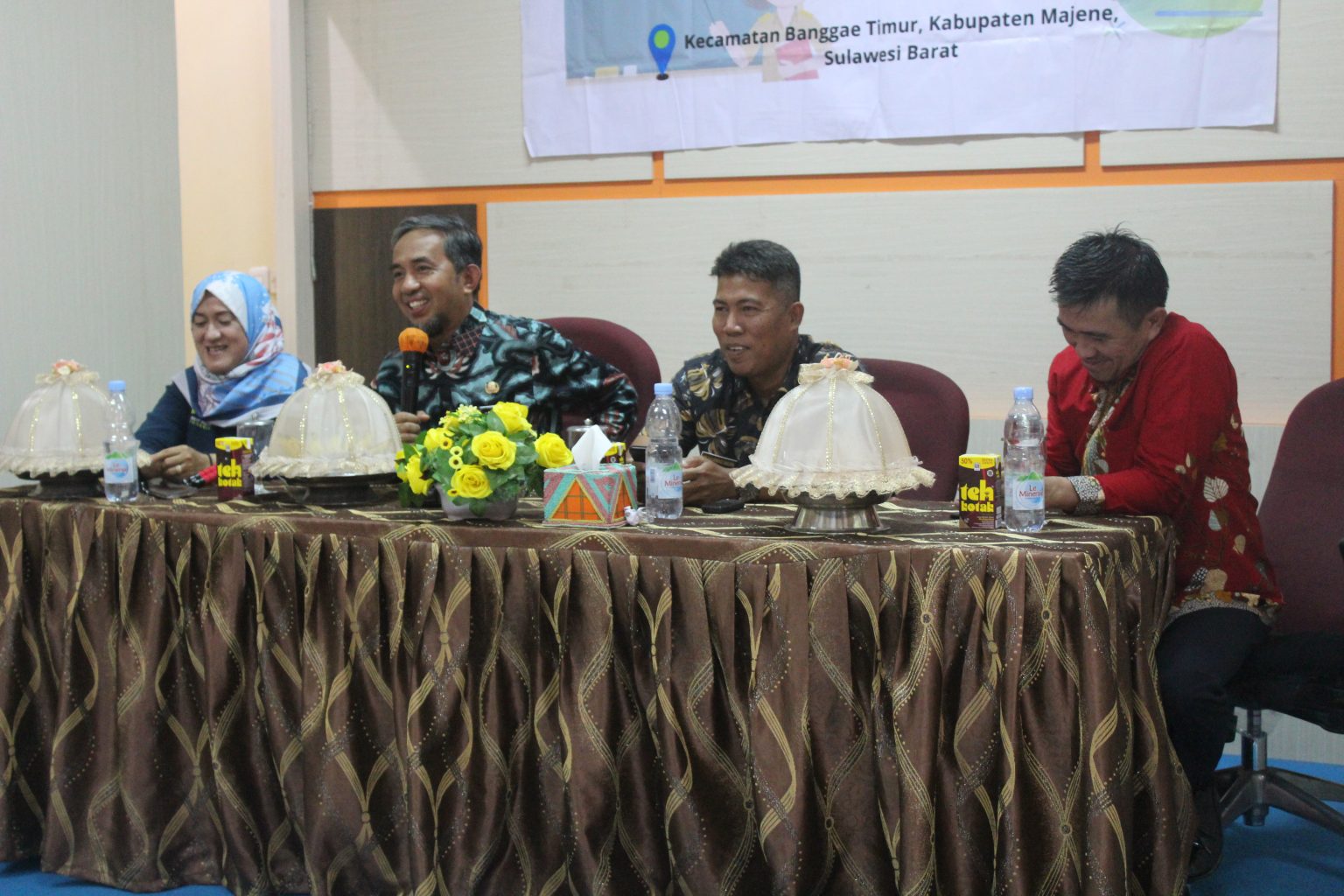 Kepala BPMP Sulbar menutup Kegiatan Program Organisasi Penggerak Sahabat Pulau