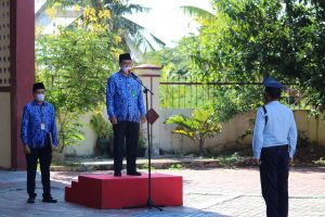 Upacara Peringatan Hari Pahlawan 10 November 2021 LPMP Provinsi Sulawesi Barat