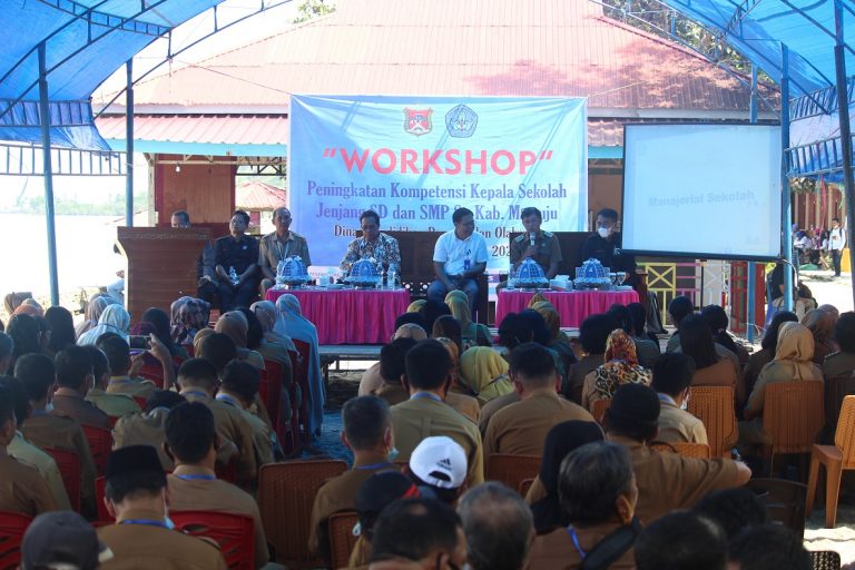 LPMP Provinsi Sulawesi Barat Sosialisasikan Program Sekolah Penggerak Angkatan 3 di Kabupaten Mamuju