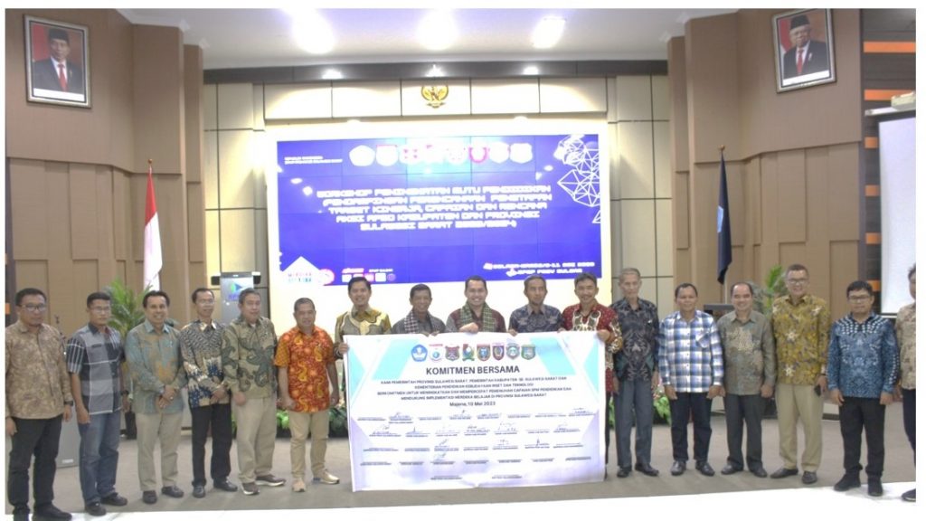 Workshop Peningkatan Mutu Pendidikan (Pendampingan Perencanaan Penetapan Target Kinerja, Capaian dan Rencana Aksi APBD Kabupaten dan Provinsi Sulawesi Barat 2023/2024)