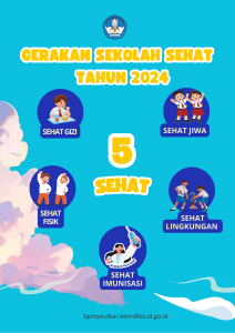 Gerakan Sekolah Sehat Tahun 2024