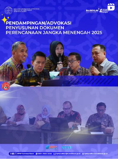 Pendampingan/Advokasi Penyusunan Dokumen Perencanaan Jangka Menengah 2025