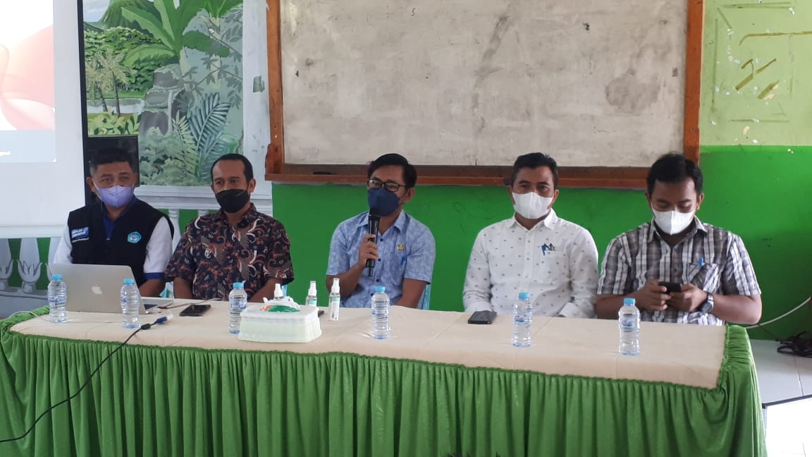 Sosialisasi Program Sekolah Penggerak Angkatan 3 Kab. Mamuju Tengah