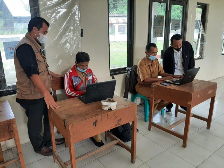 LPMP Provinsi Sulawesi Barat gelar Coaching Clinic Pendaftaran Calon Sekolah Penggerak Kab. Mamasa