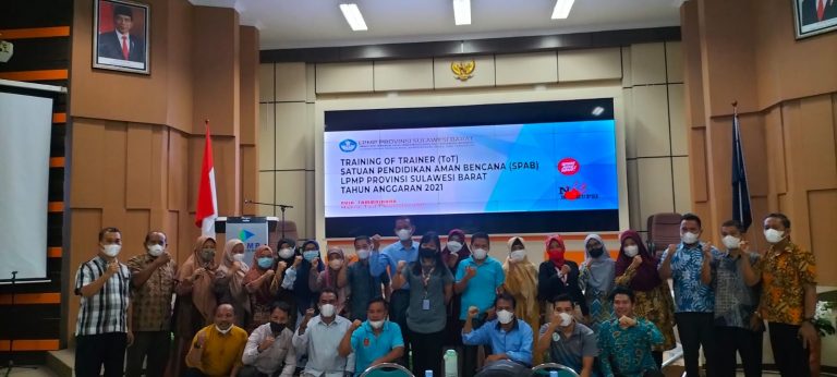 LPMP Sulbar Gelar Training Of Trainer SPAB Bagi Satuan Pendidikan