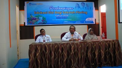 BPMP Sulbar Dampingi Sekolah Piloting Perkuat Edukasi Gizi untuk Dukung Program MBG