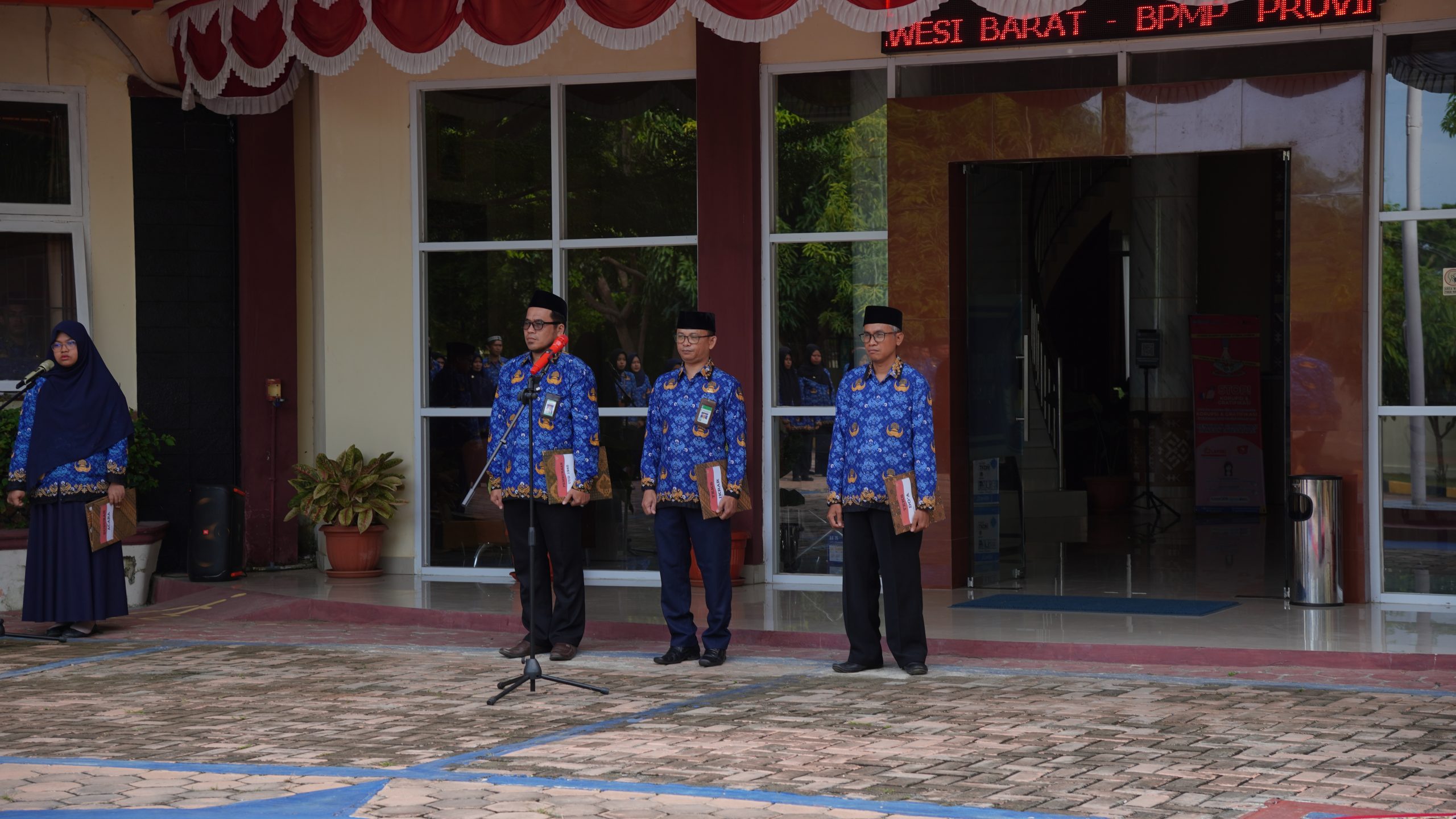 BPMP Sulbar Gelar Upacara Hari Sumpah Pemuda ke-97