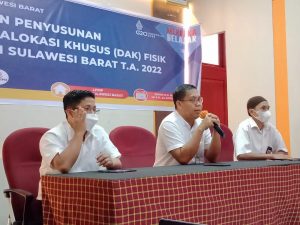 LPMP Sulbar Gelar Pendampingan Penyusunan DAK FisikTahun 2022