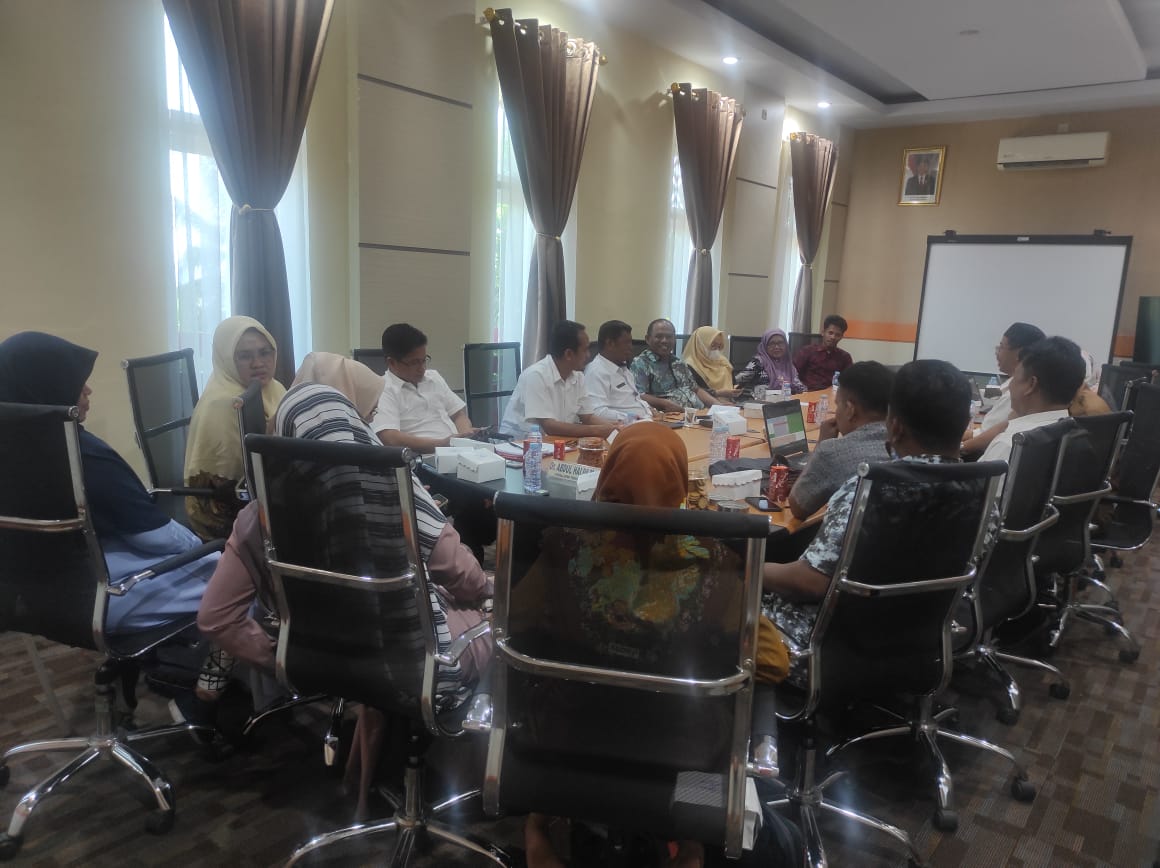 Kepala BPMP Sulawesi Barat terima Kunjungan BAN PAUD dan PNF Provinsi Sulawesi Barat