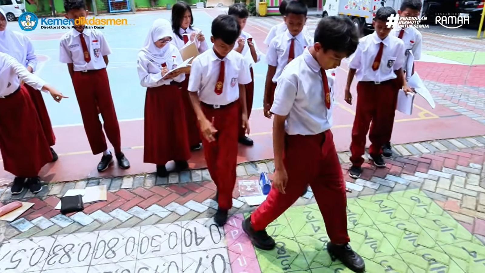 Jepang Tertarik Inovasi Taman Numerasi di Indonesia
