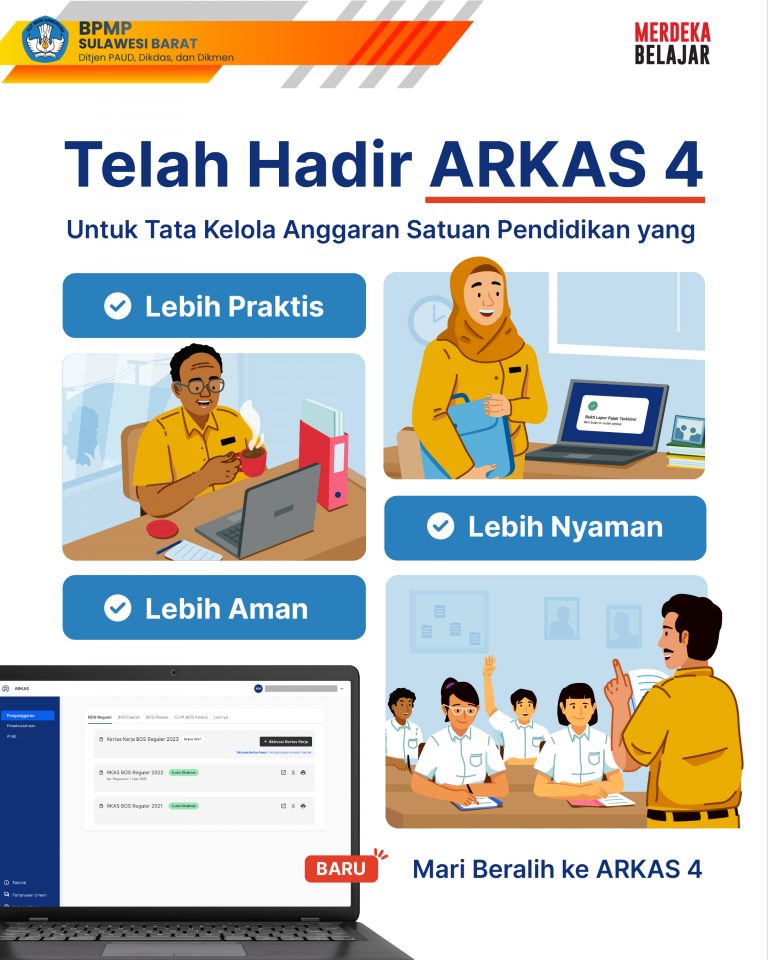 Rilis ARKAS 4